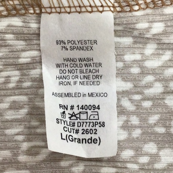 Jessica Simpson Tiered Babydoll Dress Size Large - Picture 5 of 6